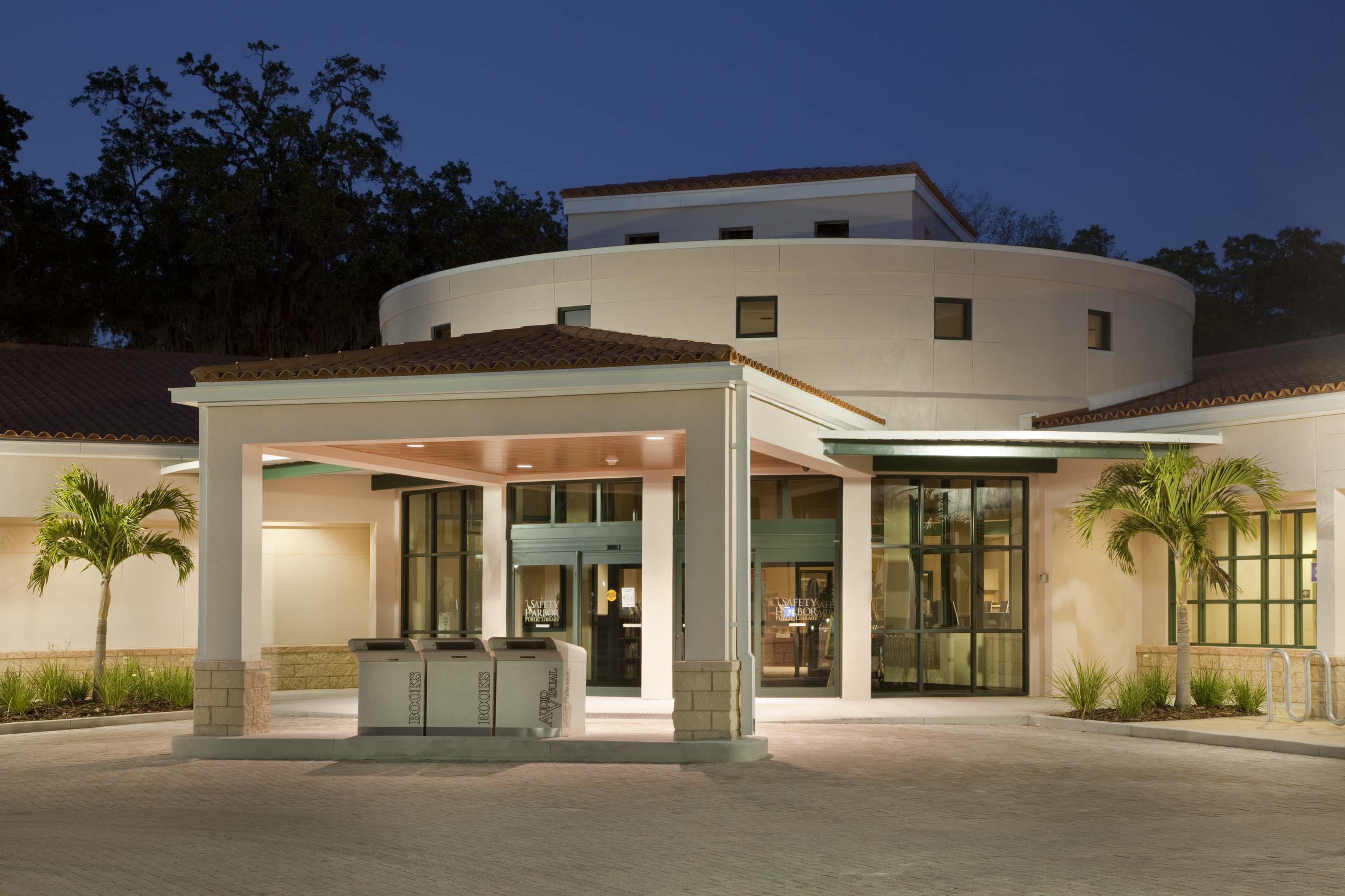 City of Safety Harbor Library Biltmore Construction