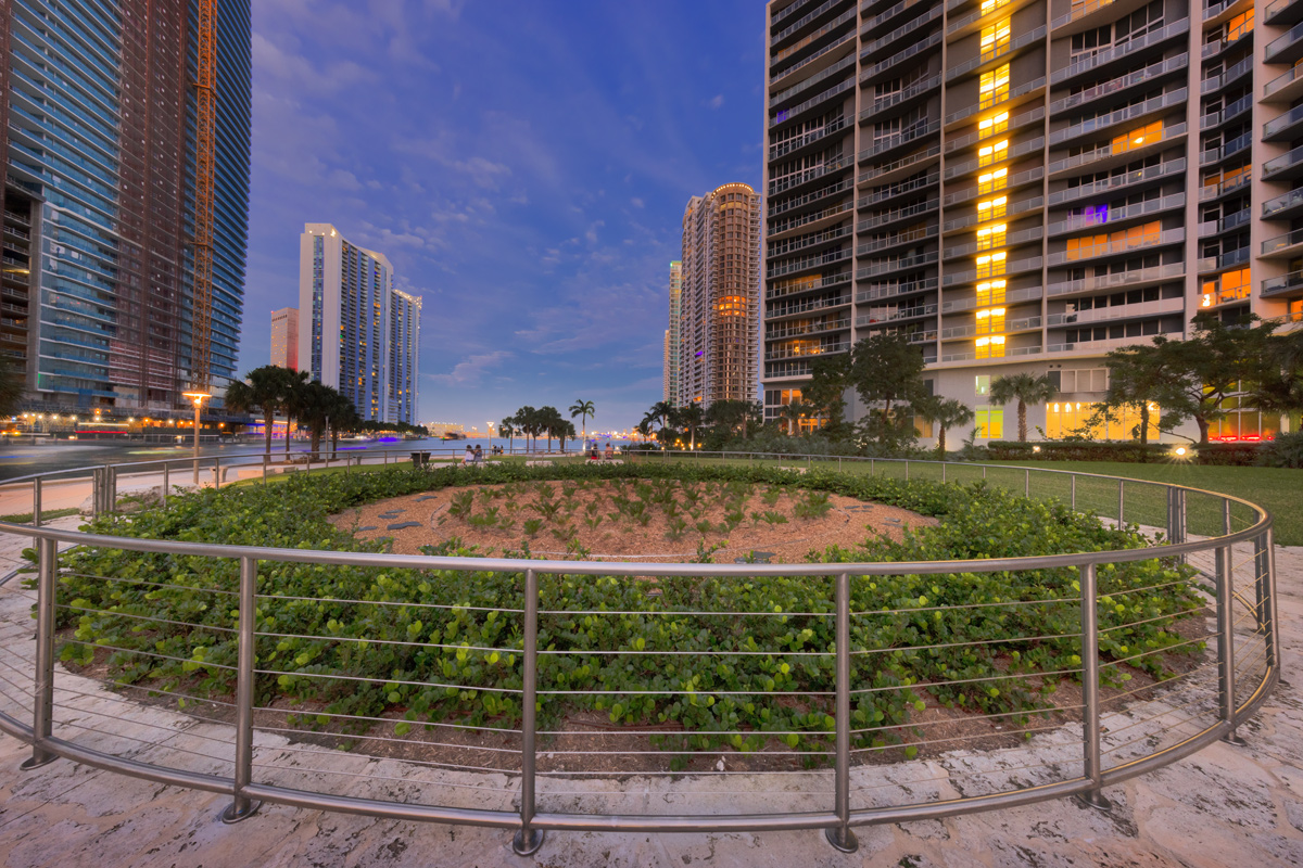 DMS Miami Circle Enhancements - Biltmore Construction